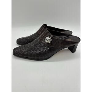 Brighton Tryst Brian mules made in Brazil size 10